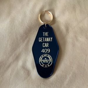 Getaway Car Keychain